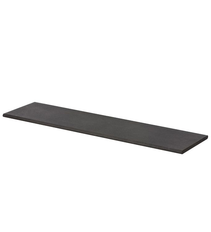 Ferm Living hylde - sortbejdset eg