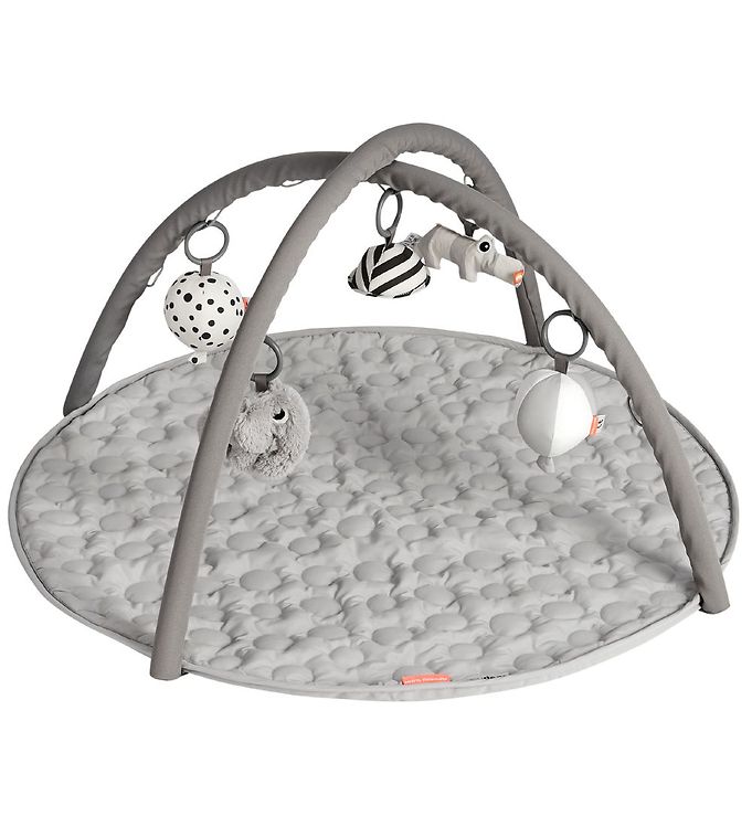 4: Done by Deer Activity Play Mat Grey