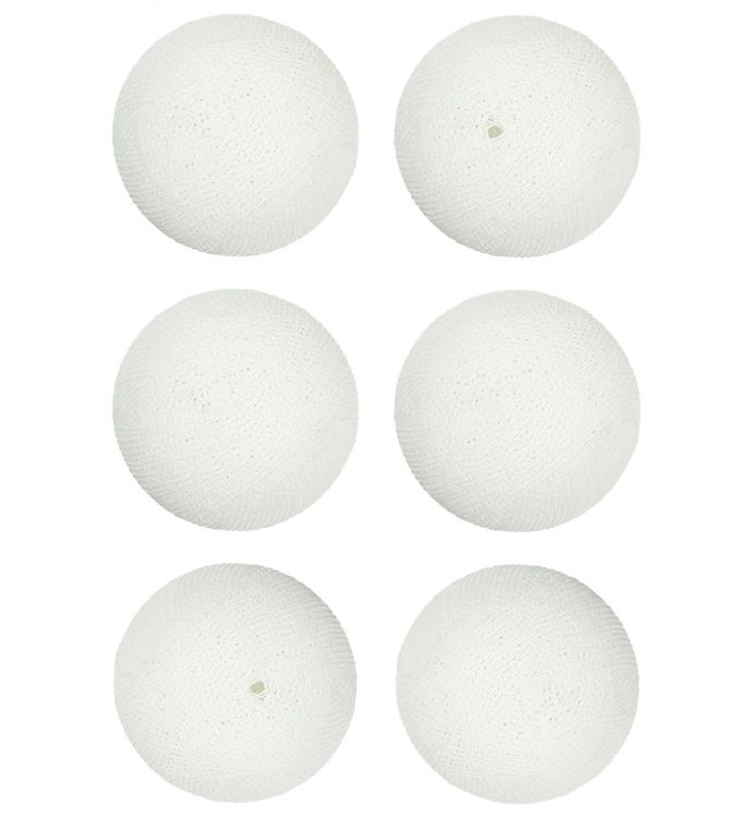 Image of Iris Lights Lyskæde - 290 cm - 20 Lys - Pure White - OneSize - Iris Lights Lampe (87894-477510)