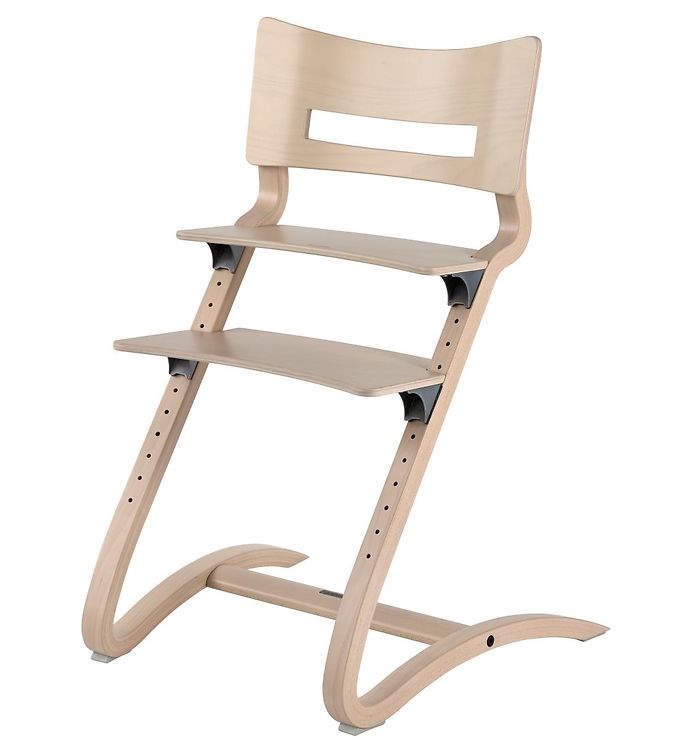Image of Leander Classic Højstol - Whitewash - OneSize - Leander Stol (94206-512212)