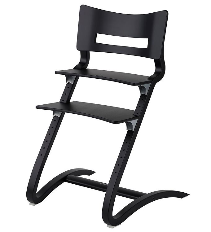 Image of Leander Classic Højstol - Sort - OneSize - Leander Stol (94207-512214)