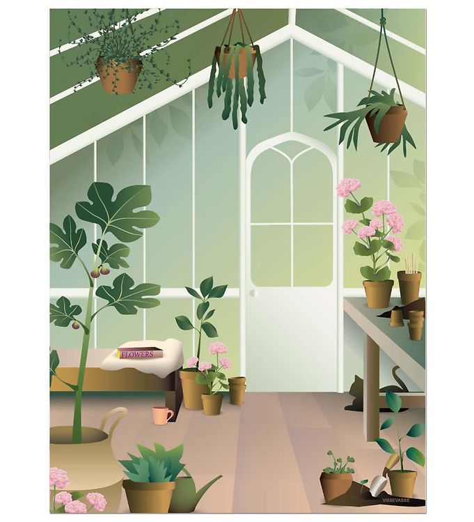 Vissevasse Plakat – 50×70 – Orangery