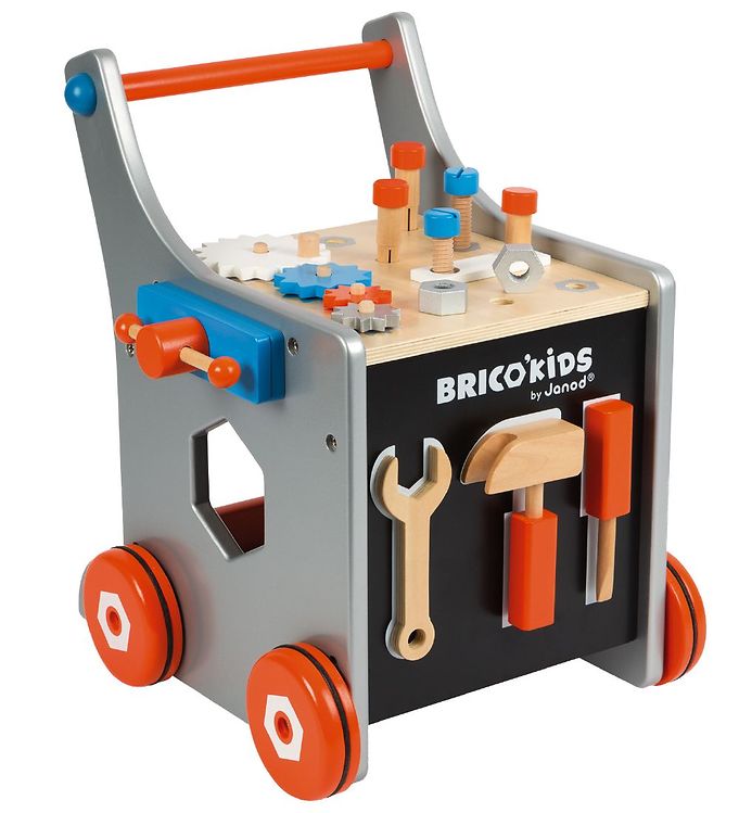 Brico'Kids Trolley Med Værktøj