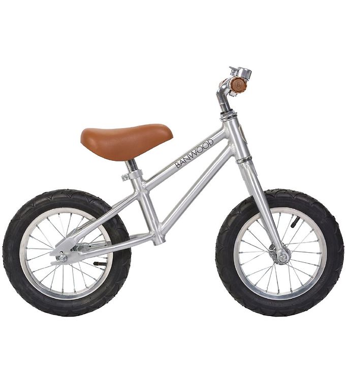 Banwood Løbecykel – First Go! – Chrome