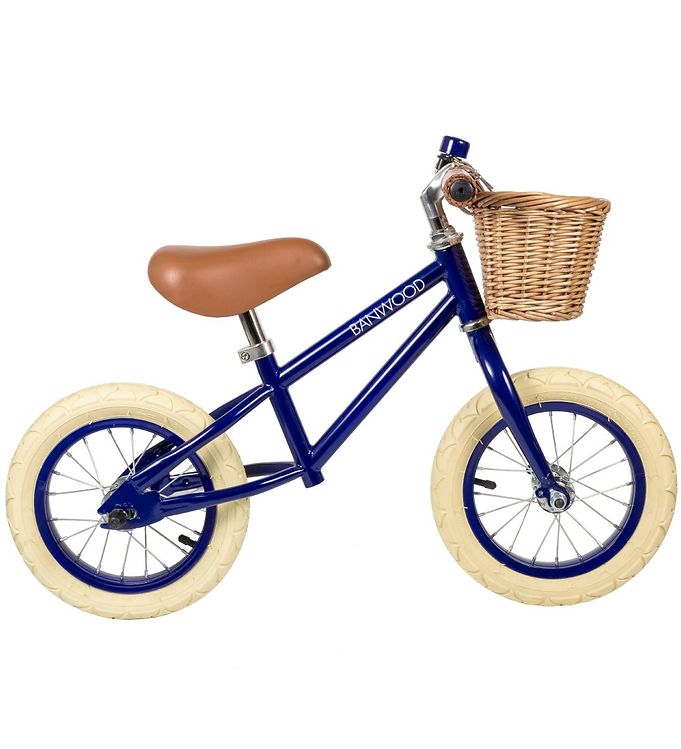 Banwood Løbecykel – First Go! – Navy