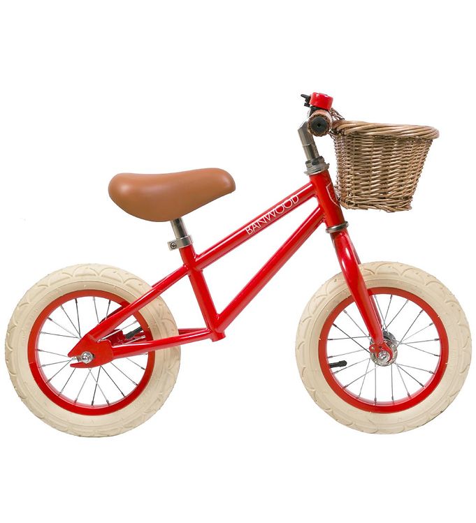 Banwood Løbecykel – First Go! – Rød