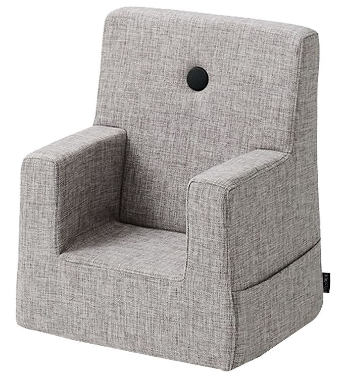 By Klipklap Lænestol Kids Chair 43x43x50 Cm Multi Grey/gre