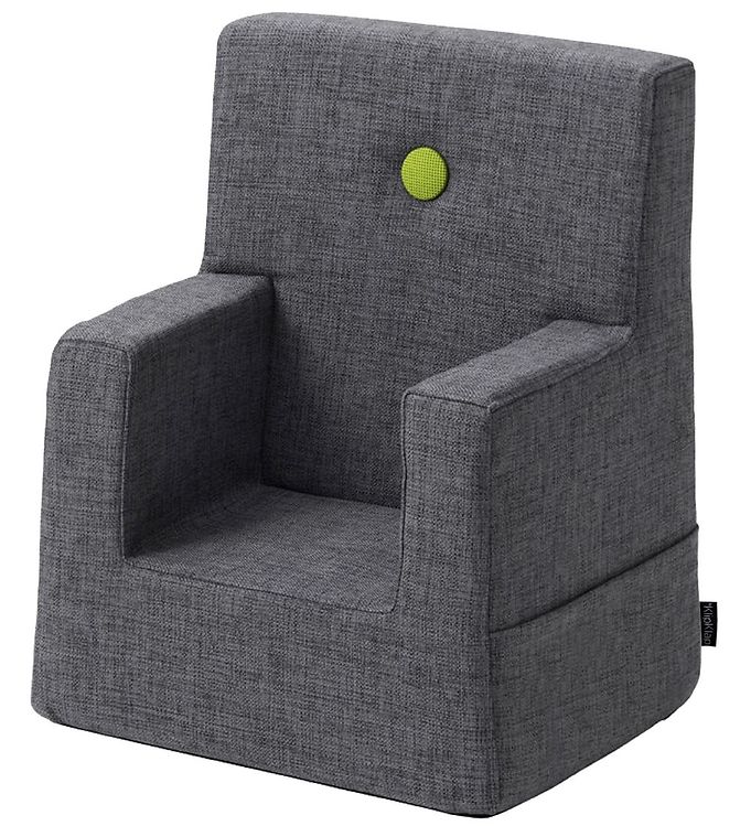 Image of by KlipKlap Lænestol - Kids Chair - Blue Grey/Green - OneSize - by KlipKlap Stol (133084-720476)