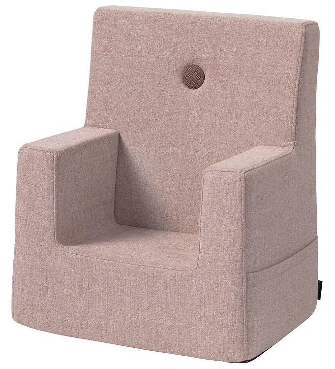 By Klipklap Lænestol Kids Chair 43x43x50 Cm Soft Rose/rose