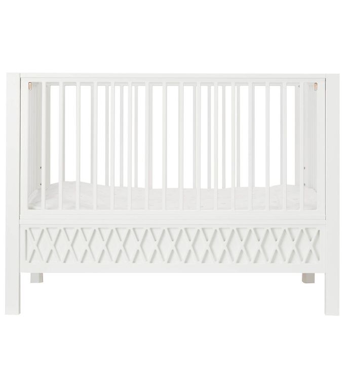 Billede af Cam Cam Babyseng - Harlequin - White