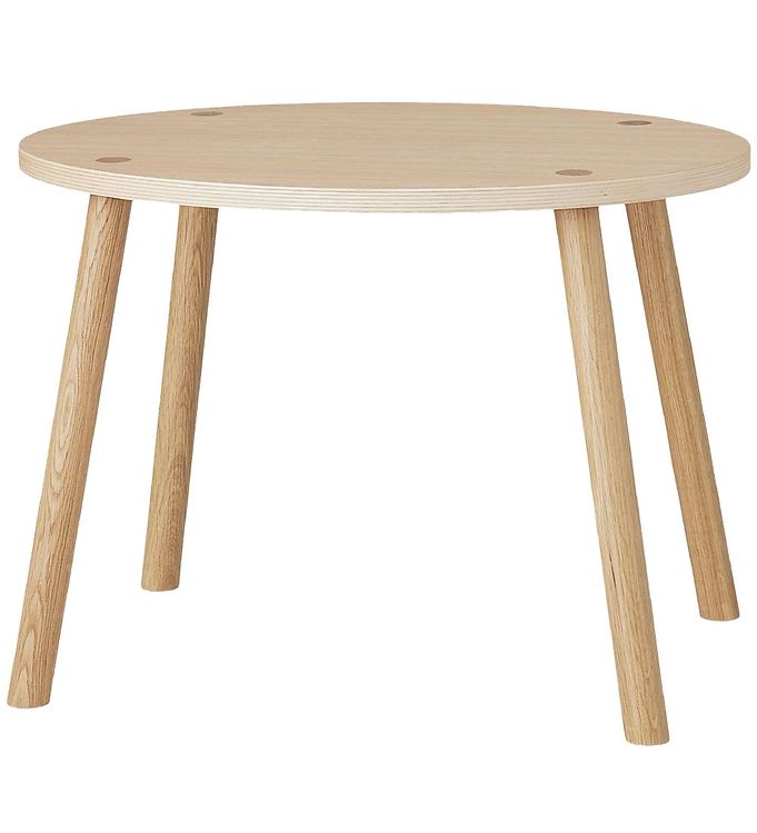 Nofred Mouse Table – Børnebord – Matt Lacquered Oak