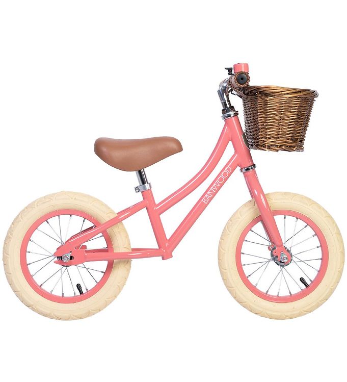 Banwood Løbecykel - First Go! - Coral