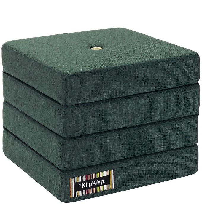 4: By KlipKlap KK 4 fold Deep green w. light green
