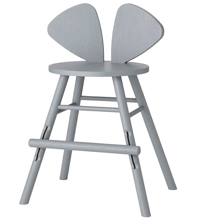 Image of Nofred Mouse Chair - Junior Stol - Grå (148983-802572)