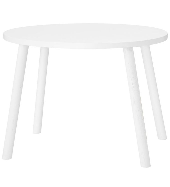 Nofred Børnebord – Mouse Table – Hvid