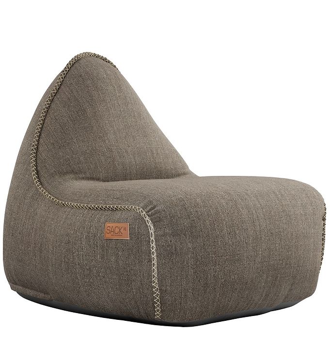 Image of SACKit Sækkestol - Cobana Lounge Chair - 96x80x70 cm - Brun - OneSize - SACKit Stol (214216-1062837)
