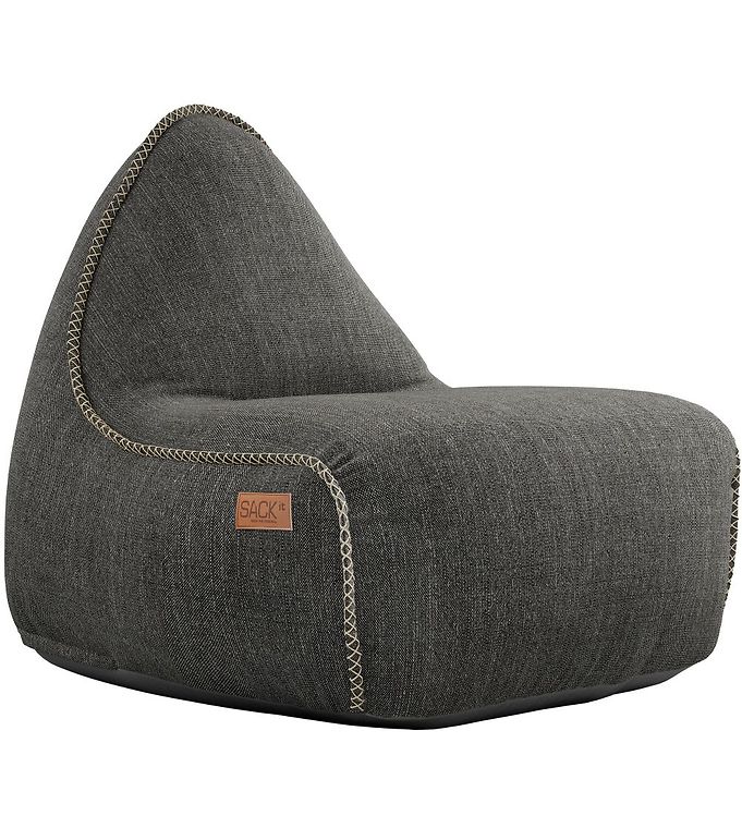 Image of SACKit Sækkestol - Cobana Lounge Chair - 96x80x70 cm - Grå - OneSize - SACKit Stol (214219-1062840)
