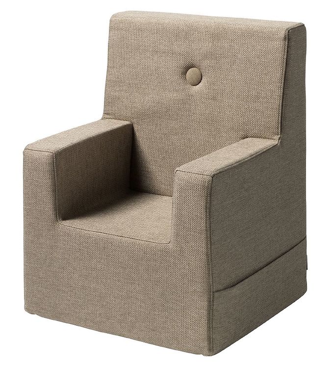 By Klipklap Lænestol Kids Chair Xl 49x42x63 Cm Sand/sand