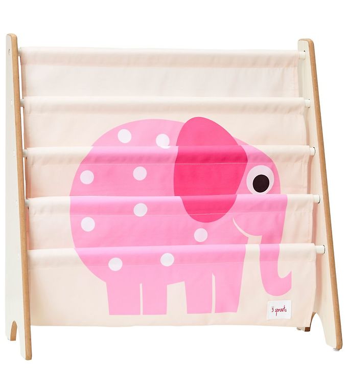 Billede af 3 Sprouts Bogreol - 62x25x61 - Elefant