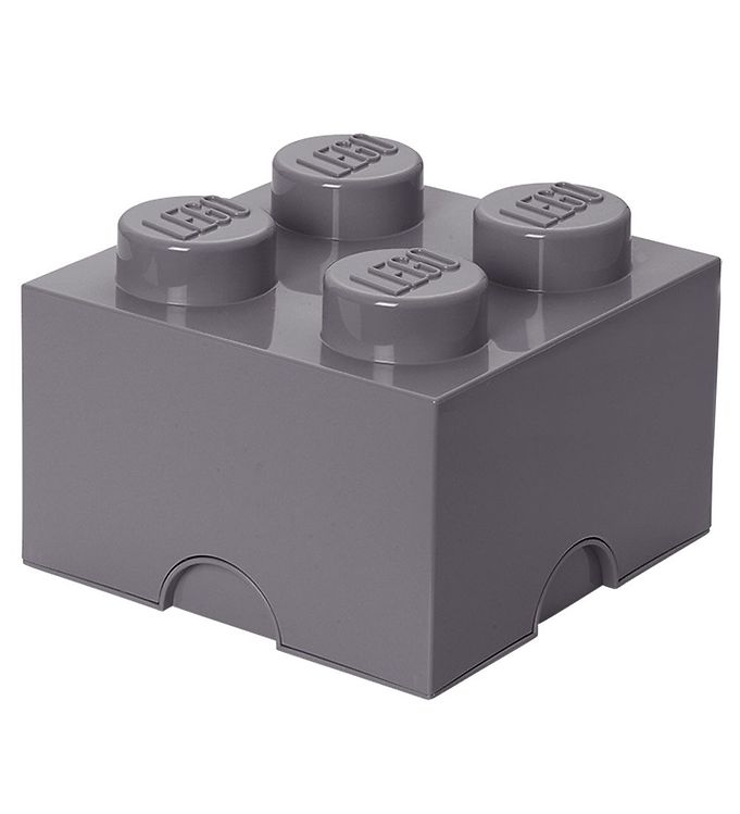 LEGO opbevaringskasse 4 -mørkegrå