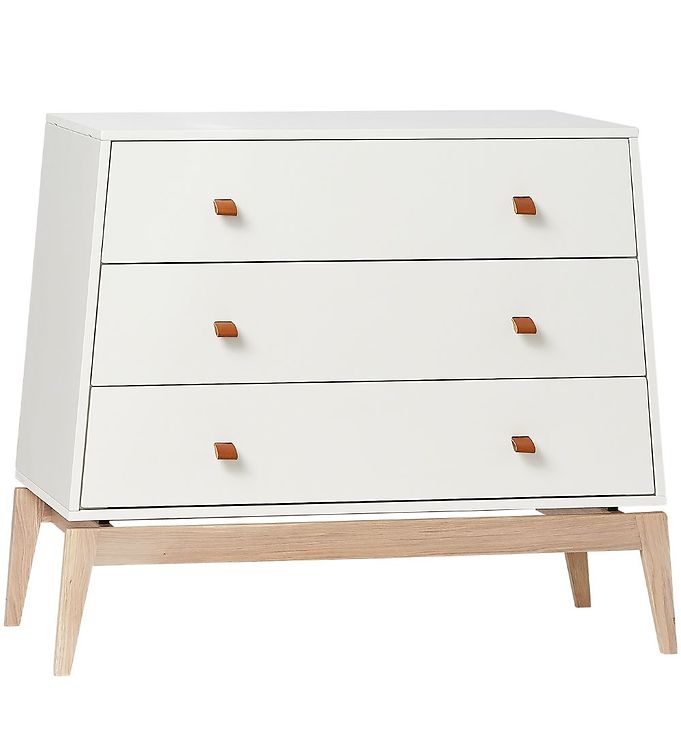 Leander Lunaâ¢ Kommode Hvid/Eg