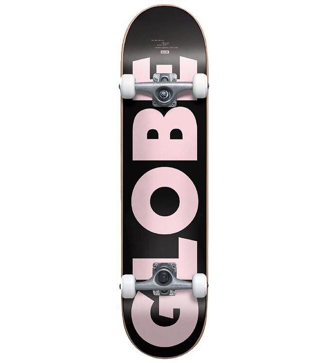 Image of Globe Skateboard - 8'' - G0 Fubar Complete - Hvid/Sort (TC343)