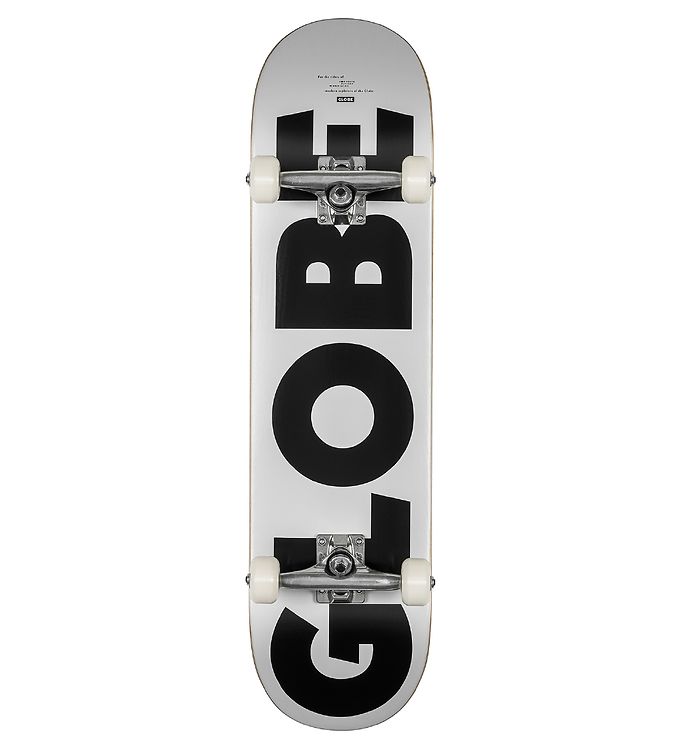 Image of Globe Skateboard - 8'' - G0 Fubar Complete - Hvid/sort (TC345)