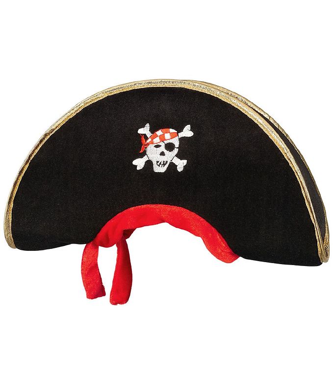 4: Souza Udklædning - Pirat Hat - Sort