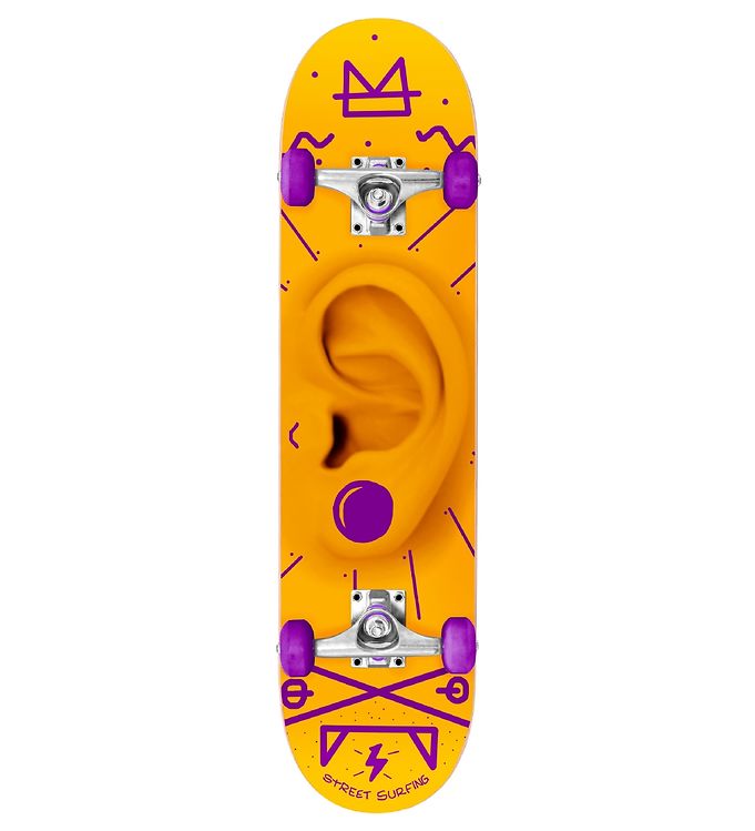 Image of Streetsurfing Skateboard - 7,75'' - Shout Out (233031-1164222)
