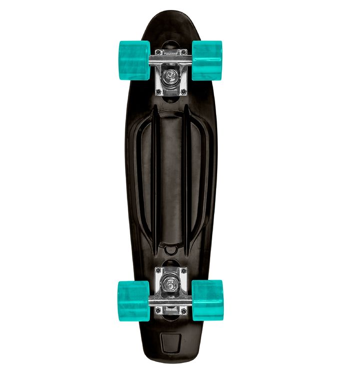 Image of Streetsurfing Skateboard - Beach Board - 22'' - Sort/Grøn (233081-1171237)