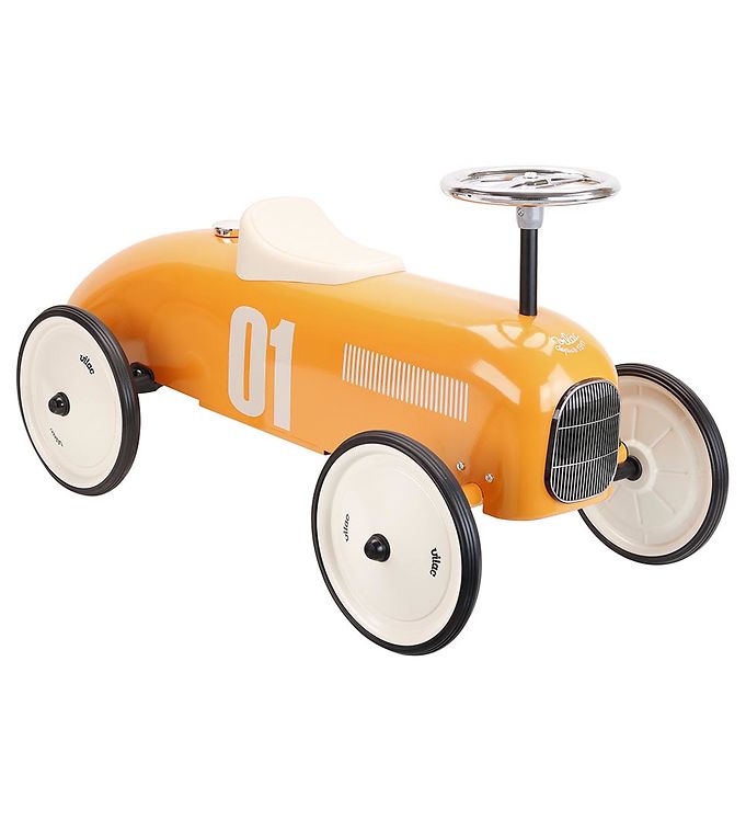 Vilac Gåbil Orange Vintage