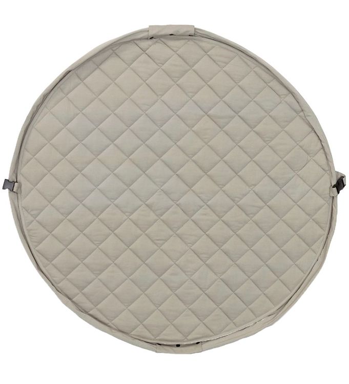Play&Go 2-i-1 Legetæppe Soft Organic Meadow Green