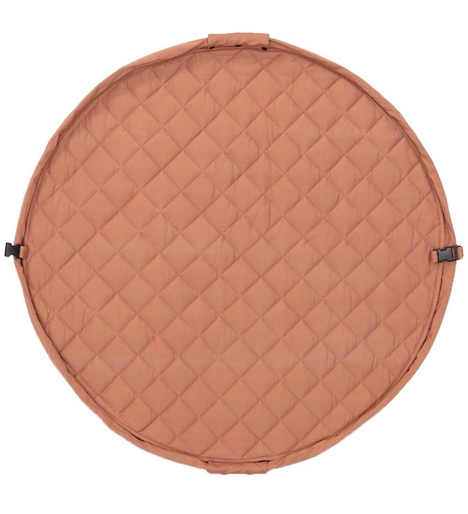 Play&Go 2-i-1 Legetæppe Soft Organic Tawny Brown