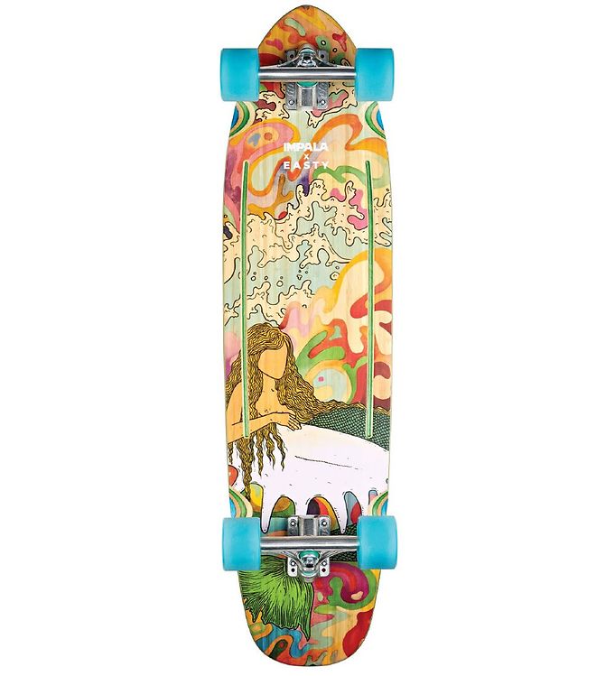 10: Impala Skateboard - Sirena Longboard - 36