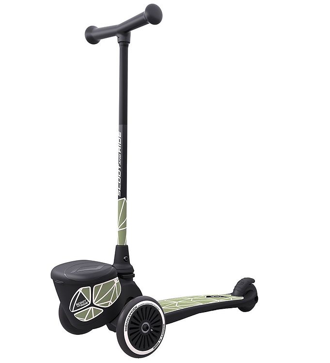 Image of Scoot and Ride Highway Kick 2 - Green Lines - OneSize - Scoot and Ride Løbehjul (240915-2083107)