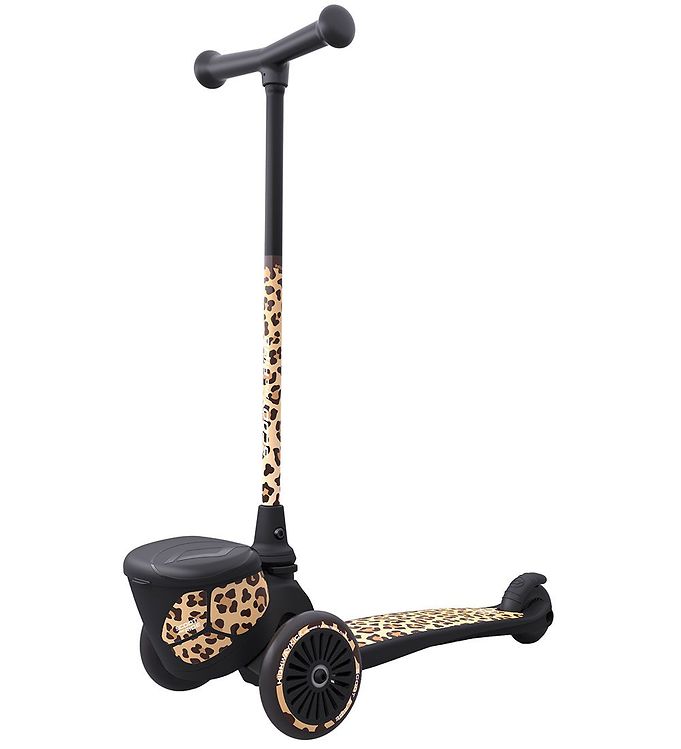 Image of Scoot and Ride Highway Kick 2 - Leopard - OneSize - Scoot and Ride Løbehjul (240910-2082914)
