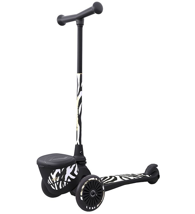 Image of Scoot and Ride Highway Kick 2 - Zebra - OneSize - Scoot and Ride Løbehjul (240909-2082913)