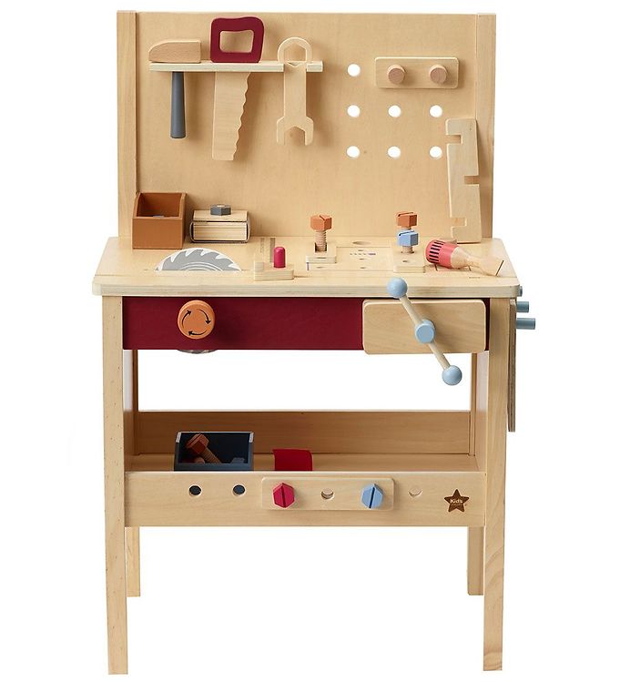 Kids Concept Værktøjsbænk - 39 dele - Træ