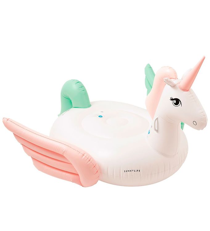 5: SunnyLife Luxe Ride Unicorn Coral Ombre