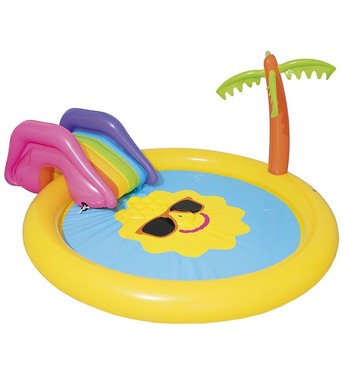 Bestway Oppusteligt Legebassin 237x201 Sunland Splash Pla