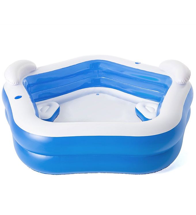 Bestway Oppustelig Badebassin 213x206 Family Fun