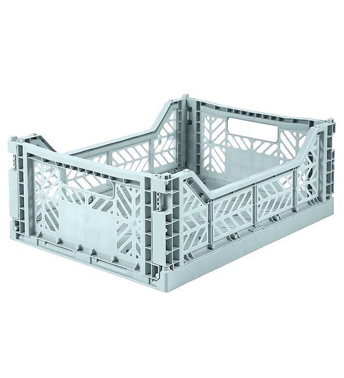 Aykasa Foldekasse - 40x30x17 cm - Midi - Arctic Blue