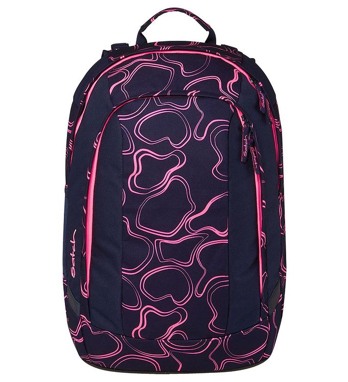 Satch Air Skoletaske Pink Supreme