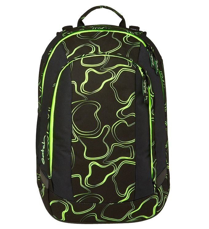 Satch Skoletaske Air Green Supreme