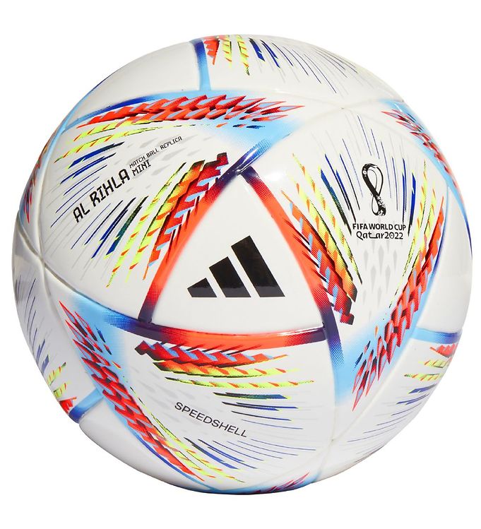 Image of adidas Performance Mini Fodbold - Al Rihla - White/Panton - 1 - adidas Performance Bolde (263589-3417029)