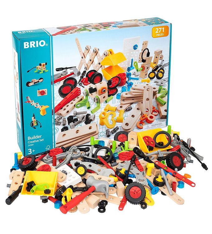 Billede af BRIO Builder Kreativt Sæt 34589