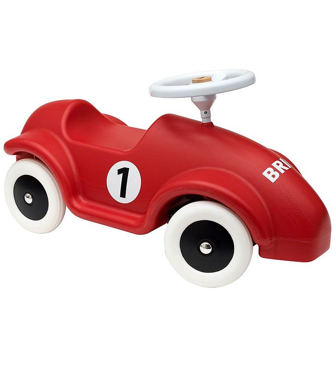 Image of BRIO Ride-on Racerbil 30285 - OneSize - BRIO Bil (263720-3419067)