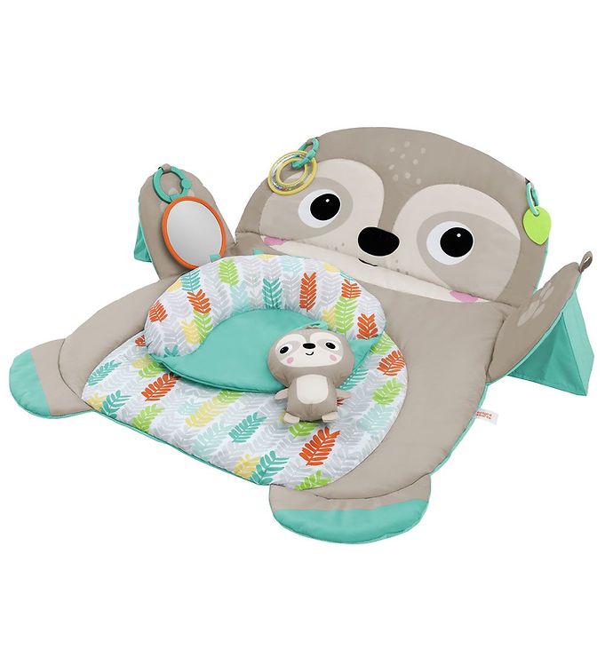 Bright Starts Legemåtte - Yummy Time Prop & Play - Dovendyr