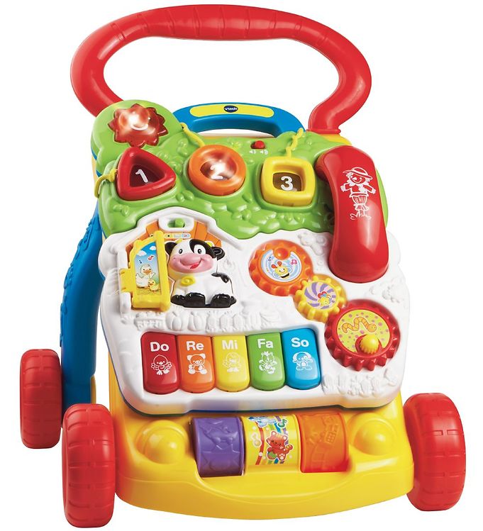 Vtech Gåvogn – Barnets Første Gåvogn