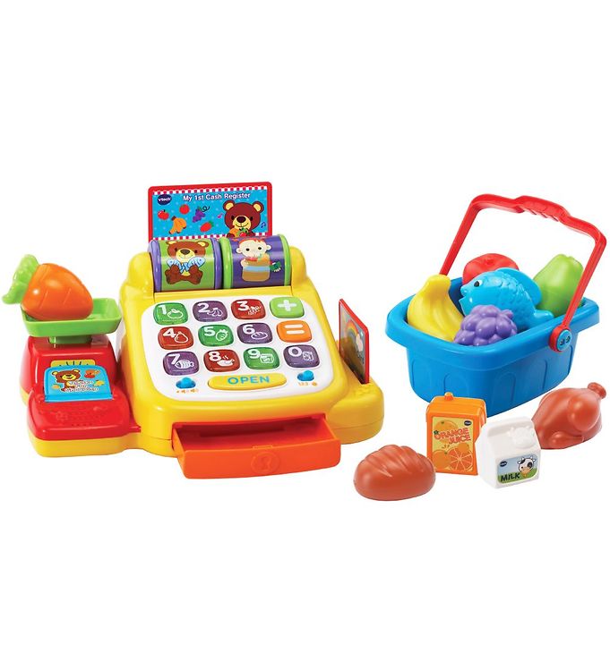 Image of Vtech Aktivitetslegetøj - Kasseapparat - OneSize - Vtech Aktivitetslegetøj (265531-3449677)
